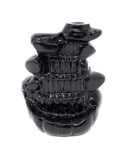 Waterfall Backflow Cone Burner